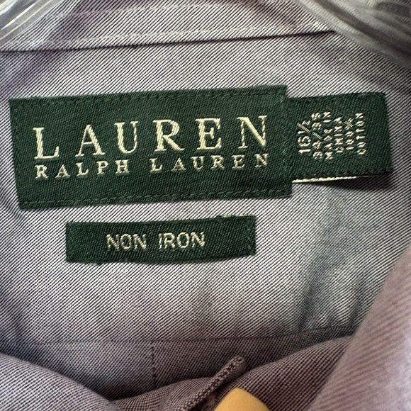 Ralph Lauren Gray Casual Button Down Shirt - Picture 4 of 5